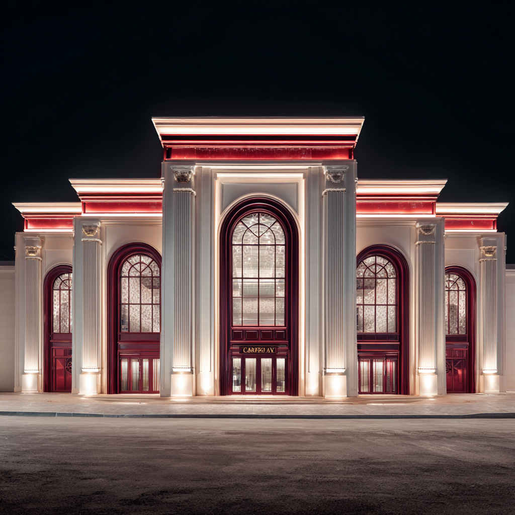 Stół do blackjacka z cyfrowym wyświetlaczem