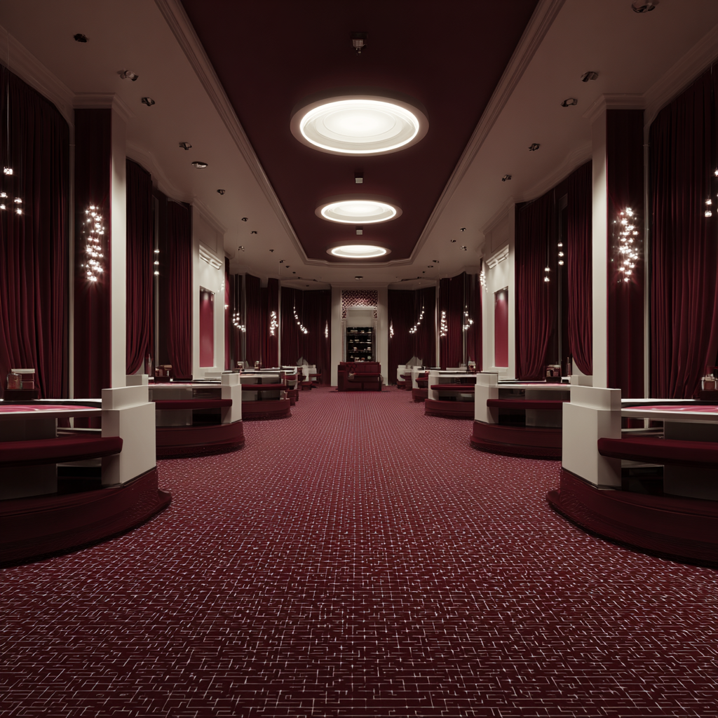 Eleganckie wnętrze kasyna Emerald City Casino we Wrocławiu